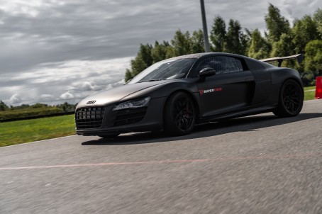 Jazda Audi R8 V10 | 1 okrążenie | Tor Główny Poznań