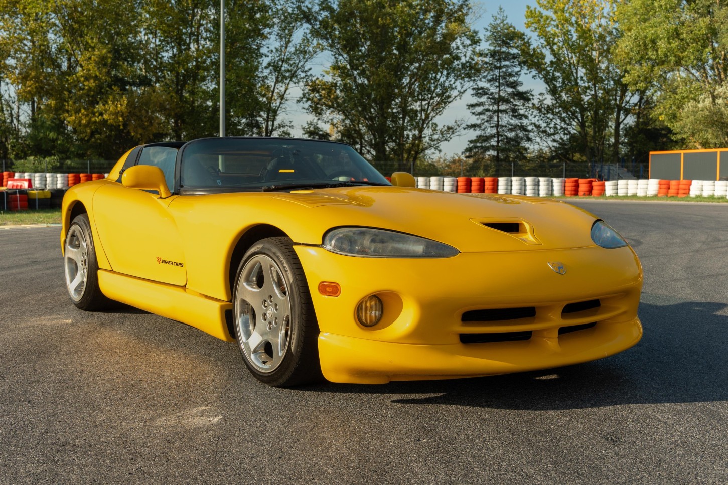 Jazda Dodge Viper | 1 okrążenie | Tor Główny Poznań