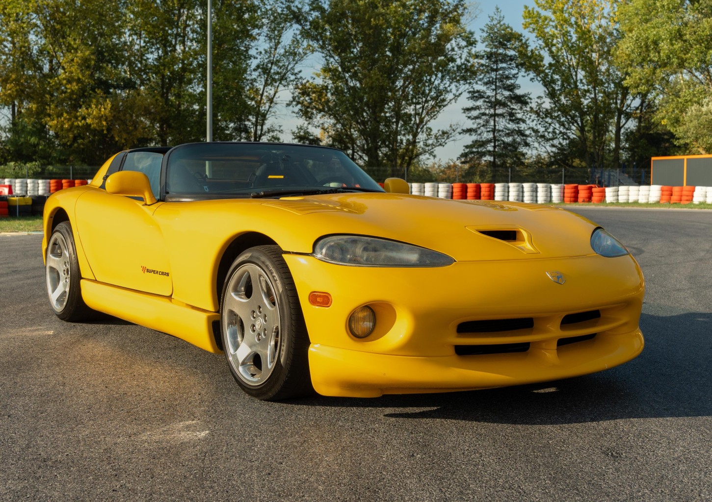 Jazda Dodge Viper | 1 okrążenie | Tor Główny Poznań