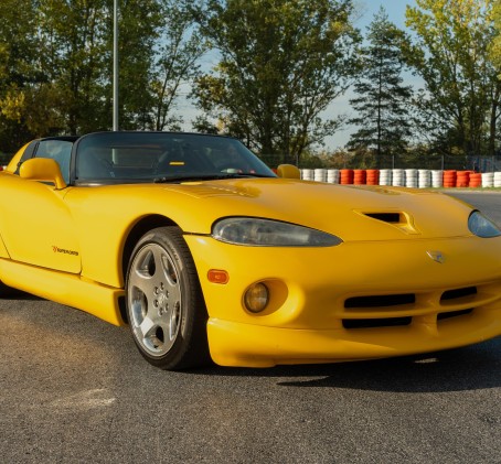 Jazda Dodge Viper | 1 okrążenie | Tor Główny Poznań