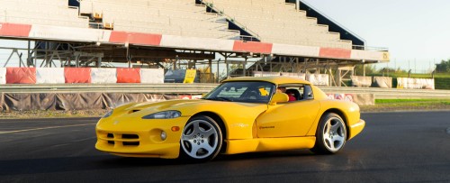 Jazda Dodge Viper | 1 okrążenie | Tor Główny Poznań-Prezent dla Ukochanej_P