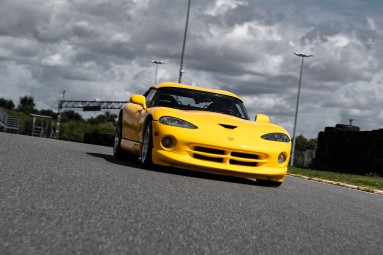 Jazda Dodge Viper | 1 okrążenie | Tor Główny Poznań-Prezent dka Taty_P