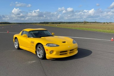 Jazda Dodge Viper | 1 okrążenie | Tor Główny Poznań-Prezent dla Niego_P