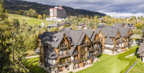 Pobyt w Apartamencie (2 Noce, 4 Osoby) | Mountain Base | Prezent na Urodziny_P