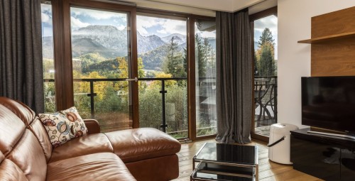 Pobyt w Apartamencie (2 Noce, 4 Osoby) | Mountain Base | Prezent dla Przyjaciół_P