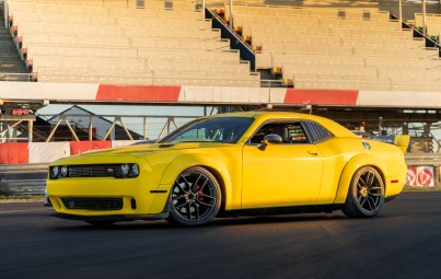 Jazda Dodge Challenger | 1 okrążenie | Tor Główny Poznań-Prezent na Mikołojaki_P