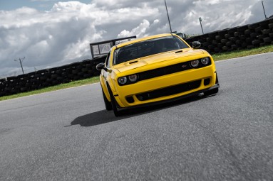 Jazda Dodge Challenger | 1 okrążenie | Tor Główny Poznań-Prezent na Urodziny_P