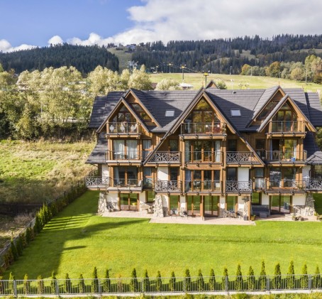 Pobyt w Apartamencie (3 Noce, 1-4 Osoby) | Mountain Base | Zakopane