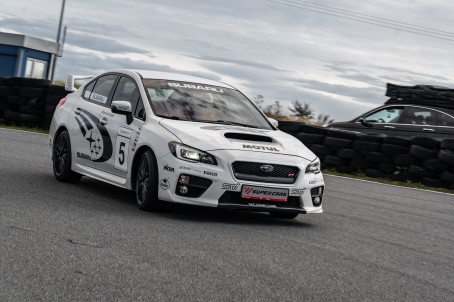 Jazda Subaru Impreza STI | 1 okrążenie | Tor Główny Poznań