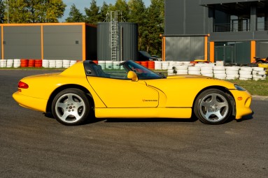 Pojedynek Dodge Viper vs. Dodge Challenger | 2 okrążenia | Tor Główny Poznań-Prezent dla Niego_P