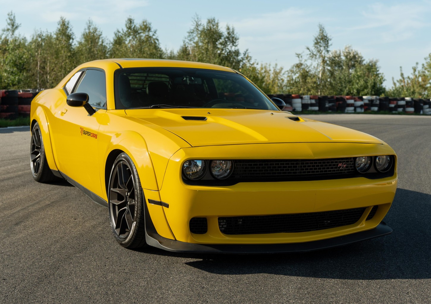 Pojedynek Dodge Viper vs. Dodge Challenger | 2 okrążenia | Tor Główny Poznań