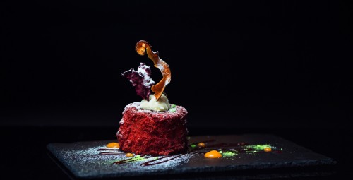 Kolacja w Ciemności dla Dwojga z Muzyką na Żywo | Dine in the Dark | Prezent dla Dwojga_S