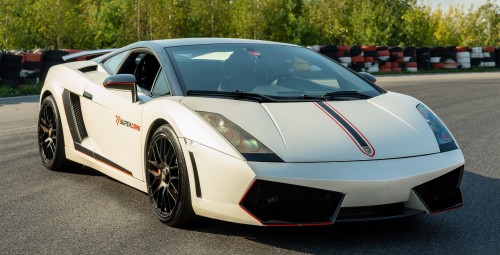 Pojedynek Lamborghini Gallardo vs. Dodge Viper | 2 okrążenia | Tor Główny Poznań-Prezent dla Dziewczyny_P