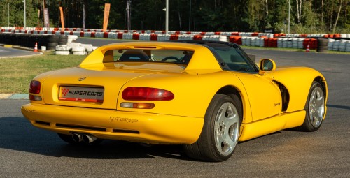 Pojedynek Lamborghini Gallardo vs. Dodge Viper | 2 okrążenia | Tor Główny Poznań-Prezent dla Męża_P