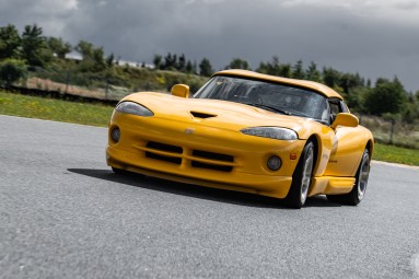 Pojedynek Ferrari F430 vs. Dodge Viper | 2 okrążenia | Tor Główny Poznań-Prezent na Urodziny_P