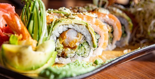 Obiad Sushi | Toruń | Prezent dla Rodziców_P
