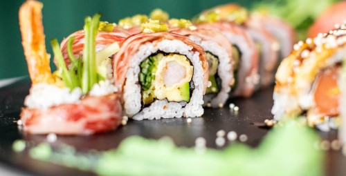 Zestaw Sushi | Łódź | Prezent dla Kobiety_P