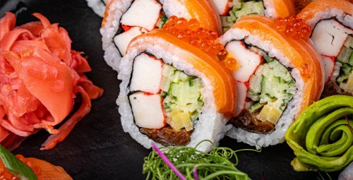 Zestaw Sushi | Łódź | Prezent dla Niego_P