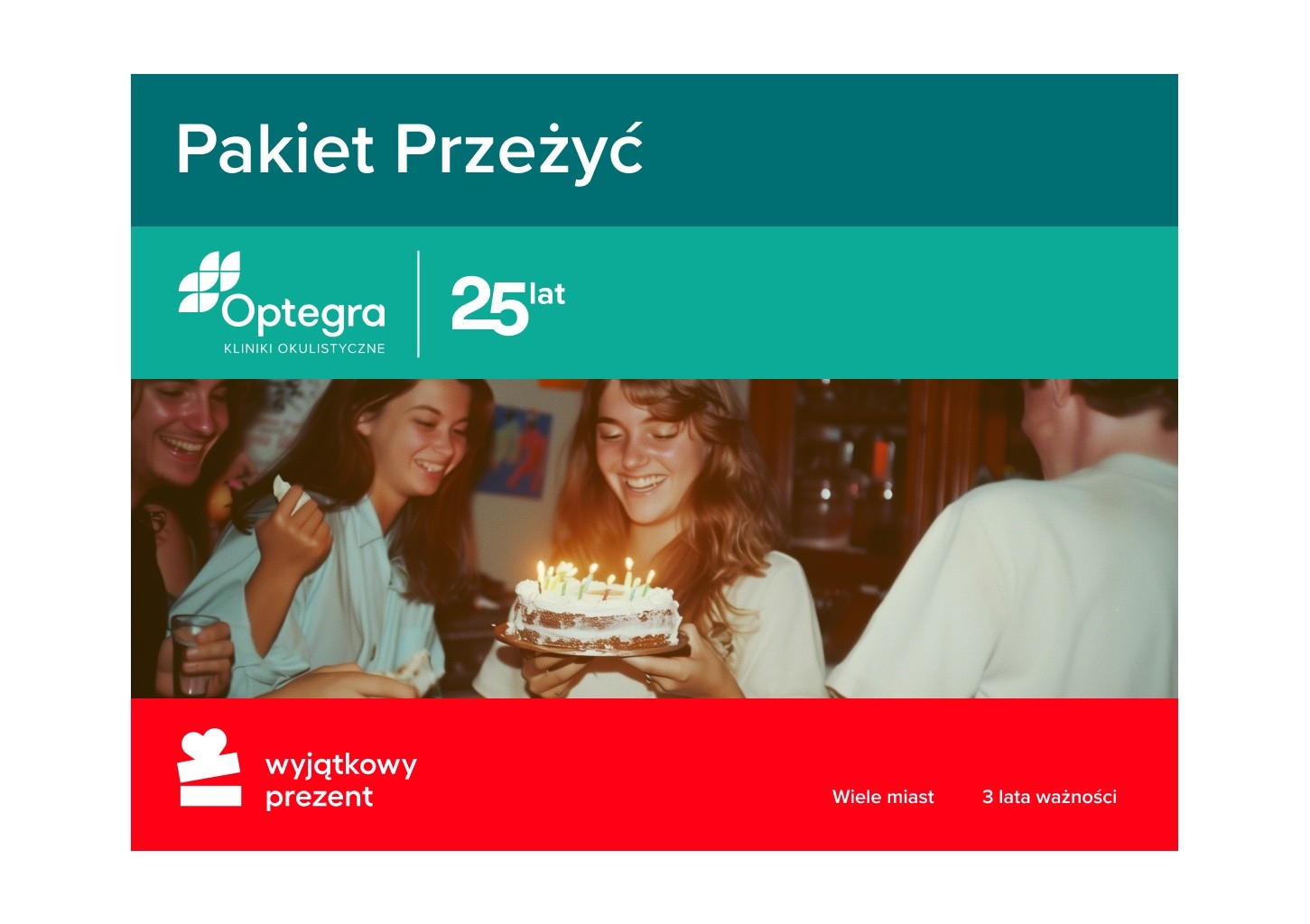 Pakiet Przeżyć "Optegra"