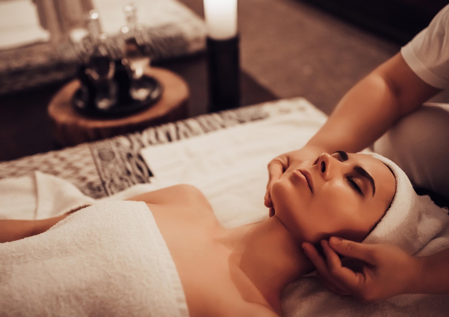 Relaksacyjny Masaż Twarzy | Ustroń