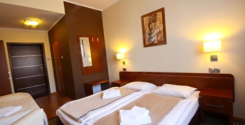 Romantyczny Pobyt (1 Noc, 2 Osoby) | Centrum Green Hill Business & Spa | Wisła-Prezent na Walentynki_P
