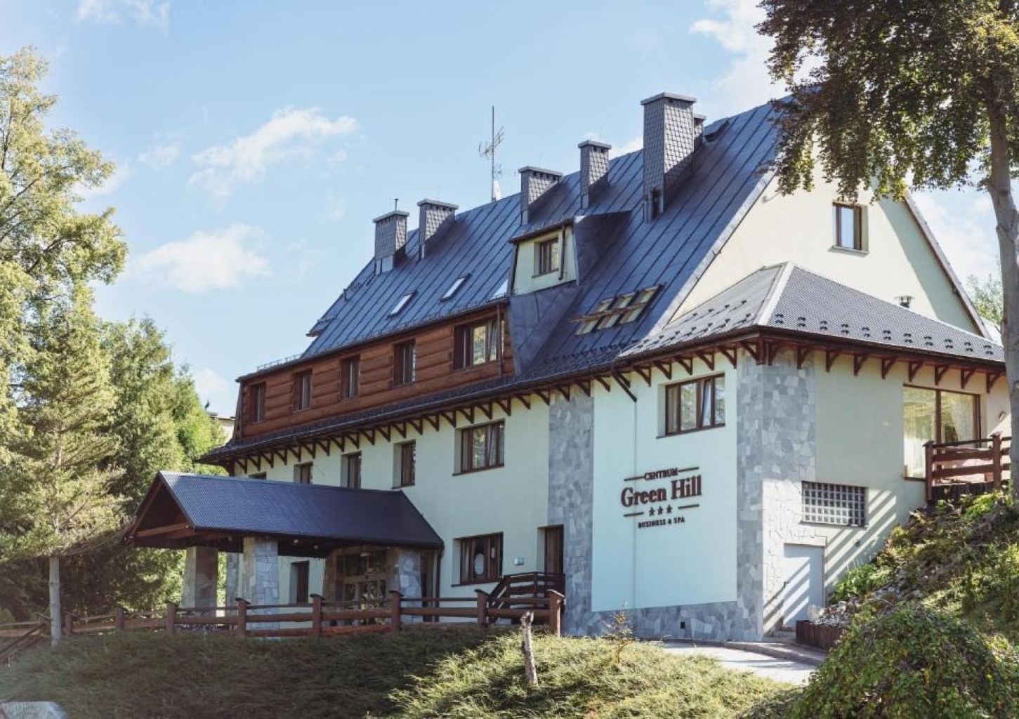 Romantyczny Pobyt (1 Noc, 2 Osoby) | Centrum Green Hill Business & Spa | Wisła