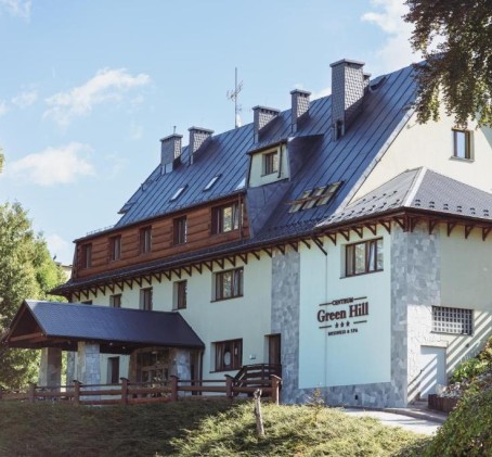 Romantyczny Pobyt (1 Noc, 2 Osoby) | Centrum Green Hill Business & Spa | Wisła