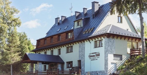 Odprężający Pobyt (2 Noce, 2 Osoby) | Centrum Green Hill Business & Spa | Wisła-Prezent na Walentynki_P