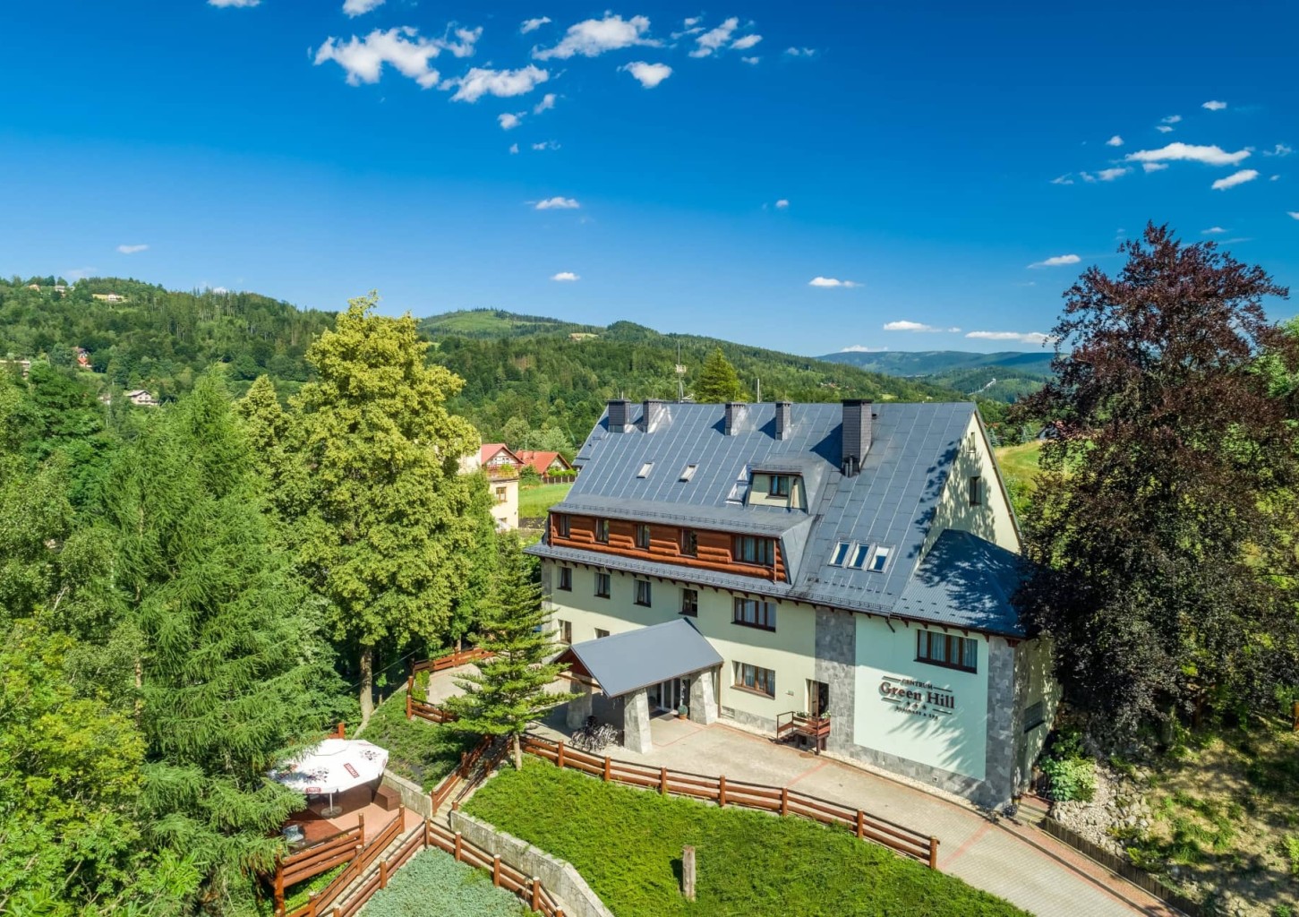 Odprężający Pobyt (2 Noce, 2 Osoby) | Centrum Green Hill Business & Spa | Wisła