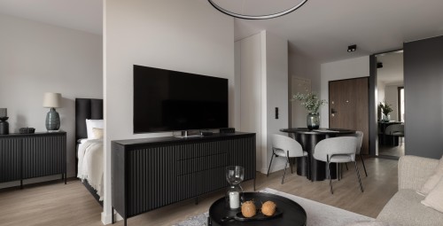 Pobyt w Apartamencie (2 Noce, 2 Osoby) | Scala Apartamenty | Gdańsk-Prezent na Rocznicę_P