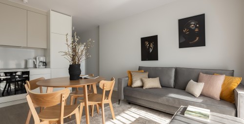 Pobyt w Apartamencie (2 Noce, 2 Osoby) | Scala Apartamenty | Gdańsk-Prezent dla Pary_P