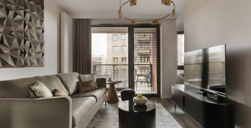 Pobyt w Apartamencie (2 Noce, 2 Osoby) | Scala Apartamenty | Gdańsk-Prezent dla Teściów_P