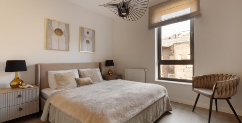 Pobyt w Apartamencie (2 Noce, 2 Osoby) | Scala Apartamenty | Gdańsk-Prezent dla Rodziców_P