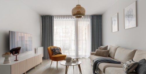 Pobyt w Apartamencie (2 Noce, 1-4 Osoby) | Scala Apartamenty | Gdańsk-Prezent na Urodziny_P