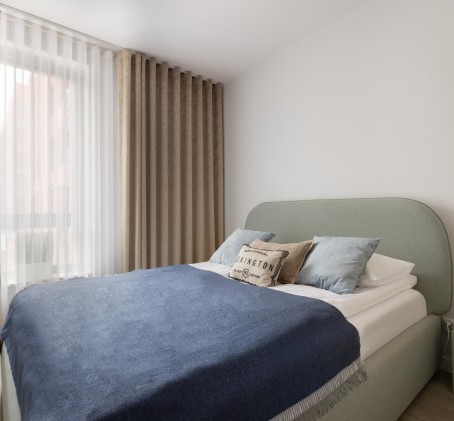 Pobyt w Apartamencie (2 Noce, 1-4 Osoby) | Scala Apartamenty | Gdańsk