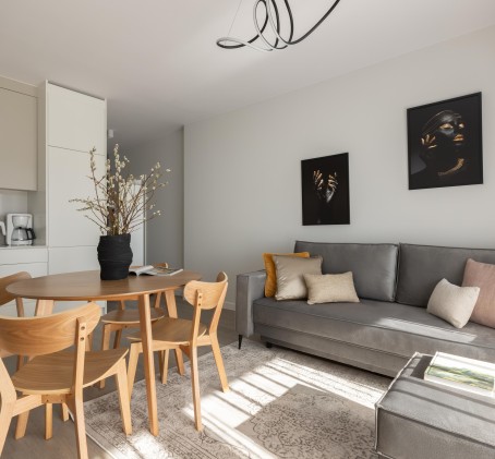 Pobyt w Apartamencie (3 Noce, 2 Osoby) | Scala Apartamenty | Gdańsk