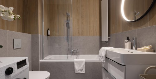 Pobyt w Apartamencie (3 Noce, 1-4 Osoby) | Scala Apartamenty | Gdańsk-Prezent dla Rodziców_P