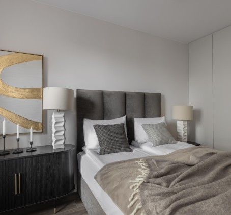 Pobyt w Apartamencie (4 Noce, 2 Osoby) | Scala Apartamenty | Gdańsk