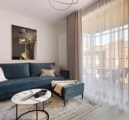 Pobyt w Apartamencie (4 Noce, 1-4 Osoby) | Scala Apartamenty | Gdańsk
