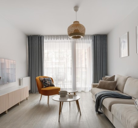 Pobyt w Apartamencie (7 Nocy, 2 Osoby) | Scala Apartamenty | Gdańsk