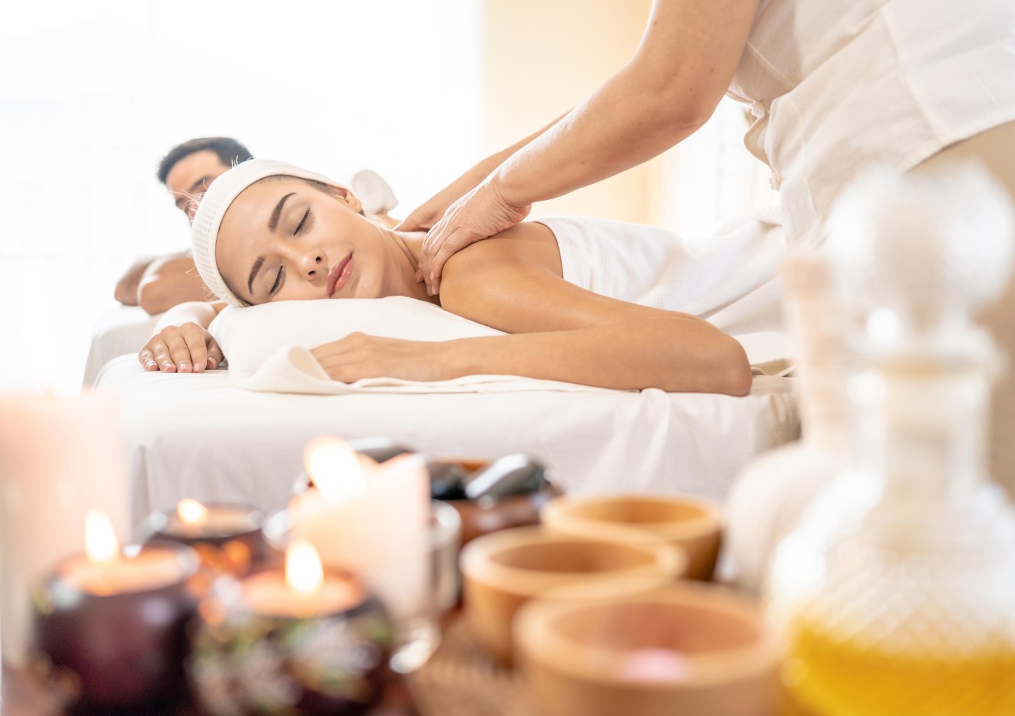 Romantyczny Zabieg SPA dla Dwojga | Gdańsk