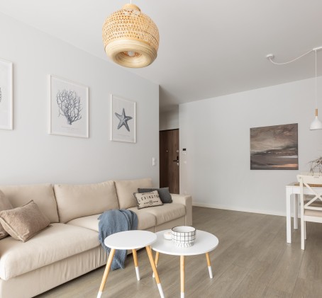 Pobyt w Apartamencie (7 Nocy, 1-4 Osoby) | Scala Apartamenty | Gdańsk