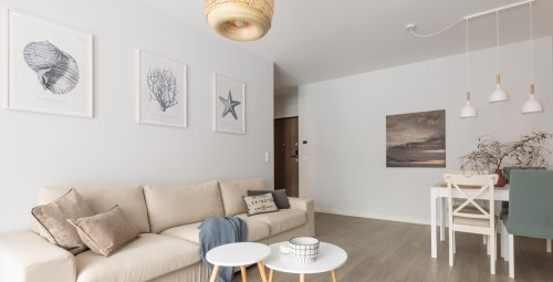 Pobyt w Apartamencie (7 Nocy, 1-4 Osoby) | Scala Apartamenty | Gdańsk-Prezent dla Przyjaciół_P