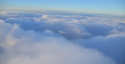 Lot Widokowy Samolotem Ultralekkim (20 minut) | Gostkowo-Prezent dla Ukochanego_P