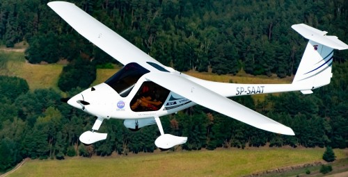 Lot Widokowy Samolotem Ultralekkim (30 minut) | Gostkowo-Prezent dla Kobiety_P