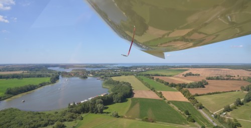 Lot Widokowy Samolotem Ultralekkim (30 minut) | Gostkowo-Prezent na Święta_P