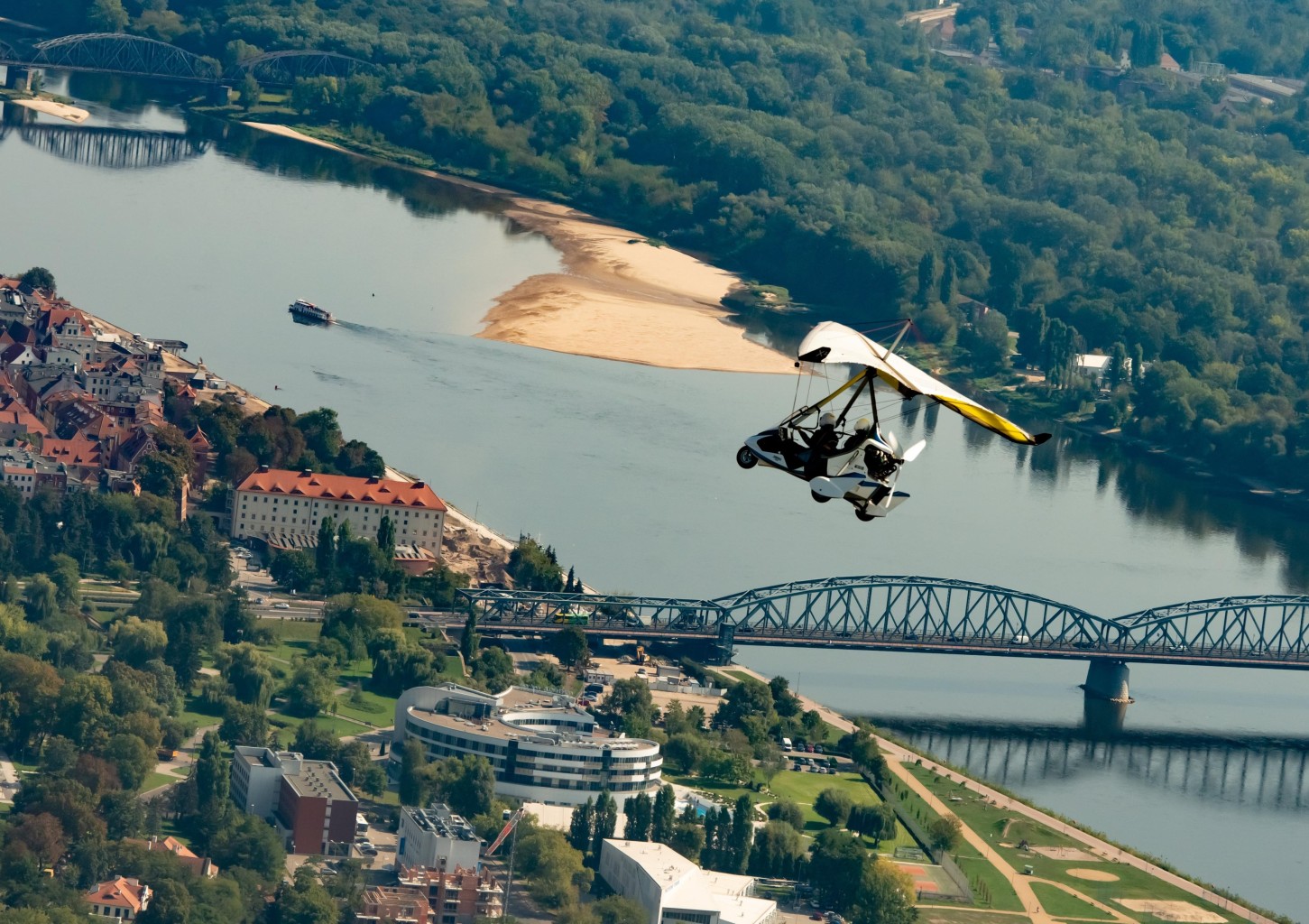 Lot Motolotnią (30 minut) | Toruń (okolice) - Gostkowo