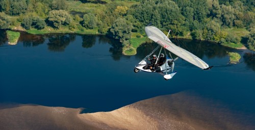 Lot Motolotnią (30 minut) | Gostkowo-Prezent dla Kobiety_P