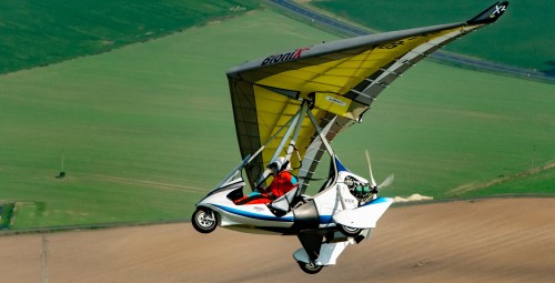 Lot Motolotnią (30 minut) | Gostkowo-Prezent na Urodziny_P