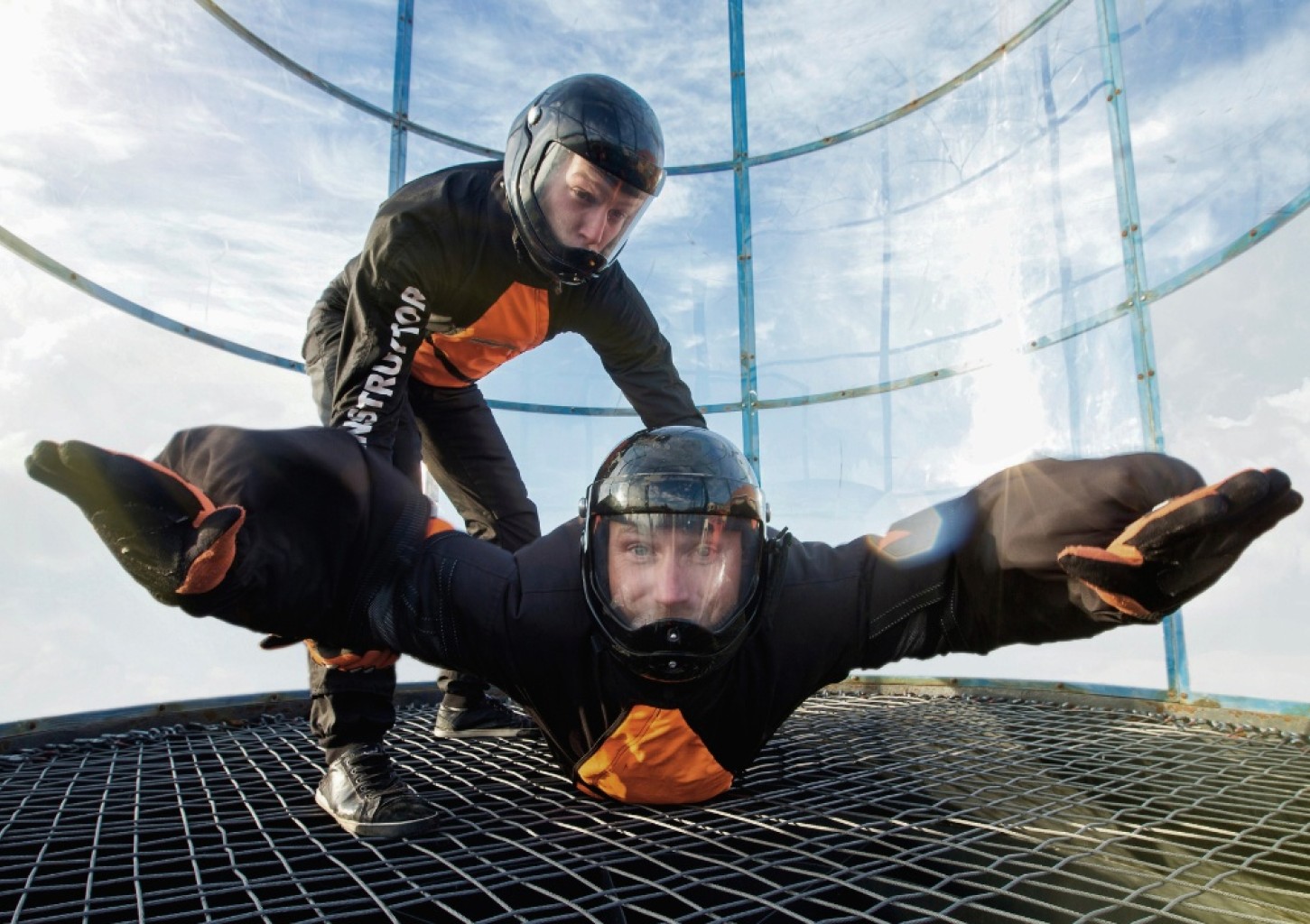 Lot w Tunelu Aerodynamicznym dla Dwojga | Warszawa (okolice)